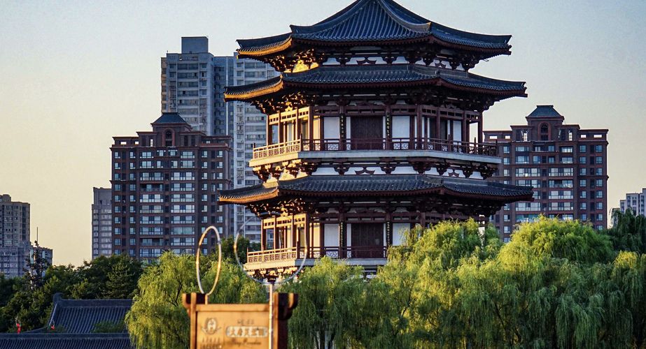 Xi An in China Xi An in China